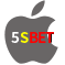 Aplicativo 5Sbet para iOS