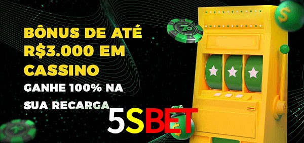 5Sbet melhor bônus de depósito